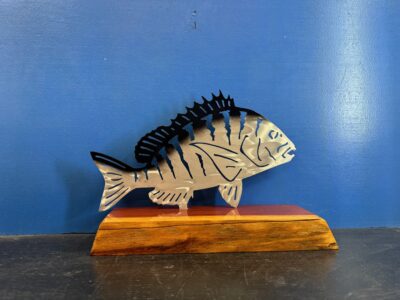 Sheepshead Award Powdercoat