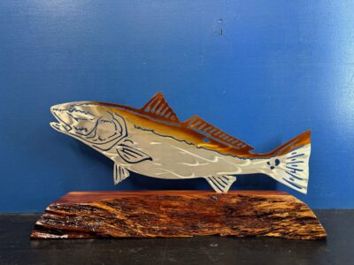 Powdercoat Redfish Side Profile Award