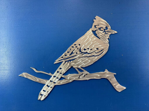 Bluejay Vignette