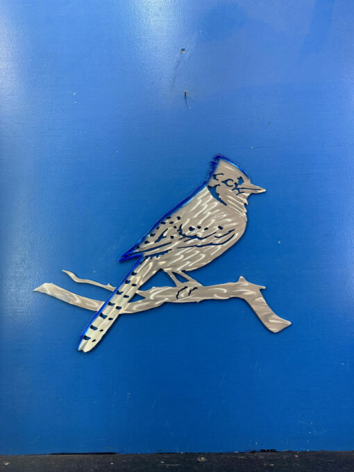 Bluejay Vignette – Powdercoat