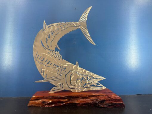 Fighting Kingfish Award – Version 2 – Powdercoat