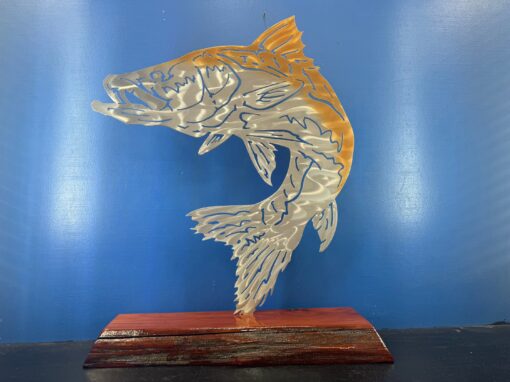 Fighting Snook Award - Powdercoat