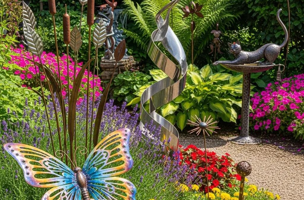 Decorative Metal Sculptures: Unique Handcrafted Art for Indoors and Outdoors