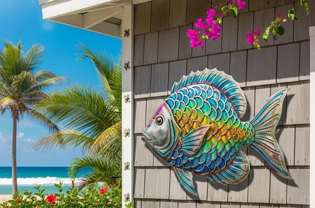 Metal Fish Wall Art vs. Painted Wood: Which Is Better for Outdoor Use?