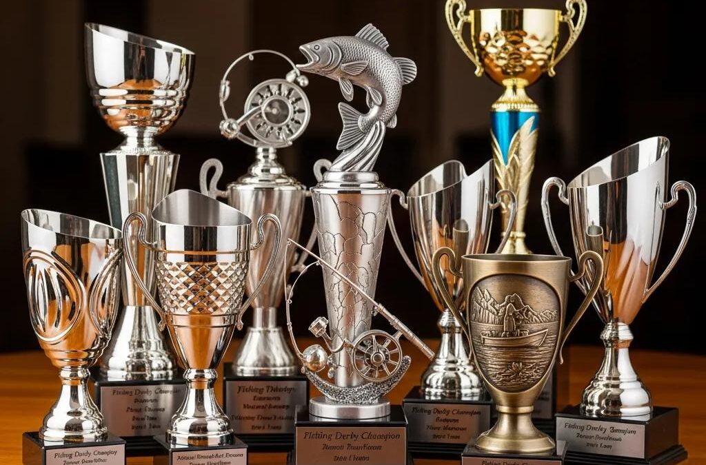 Custom Tournament Trophies: Metal Awards Built to Honor Champions