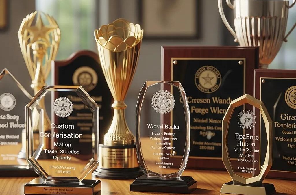 Custom Corporate Awards vs. Generic Trophies: Why Personalization Wins