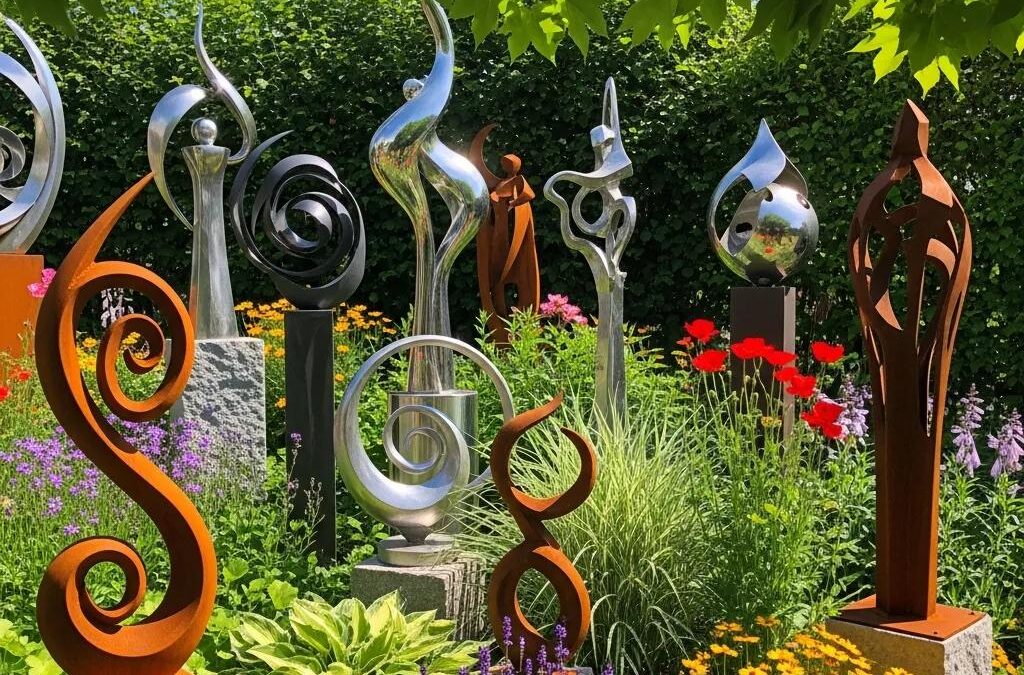 Metal Garden Sculptures: How to Choose Art That Survives the Elements