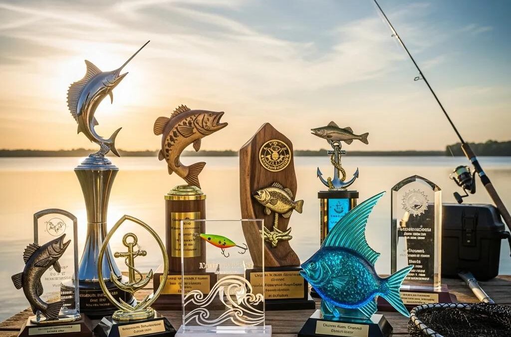Fishing Tournament Trophy Ideas: From Bass to Offshore Tournaments