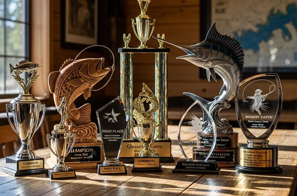 How to Choose the Right Trophy for a Fishing Tournament: A Buyer’s Guide